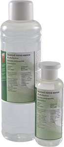 Eukalyptus, zelená vonná esence